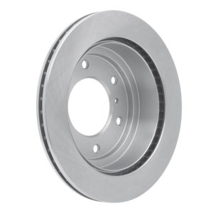 Mitsubishi Montero Brake Rotor (1) - Rear - R1 Concepts - Plain - `00-`06